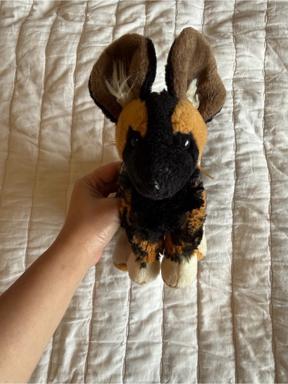 Wild Republic Cuddlekins African Wild Dog Plush Stuffed Animal 12”